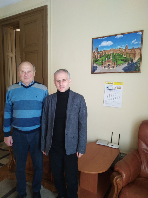 Зустріч з професором Львівської політехніки