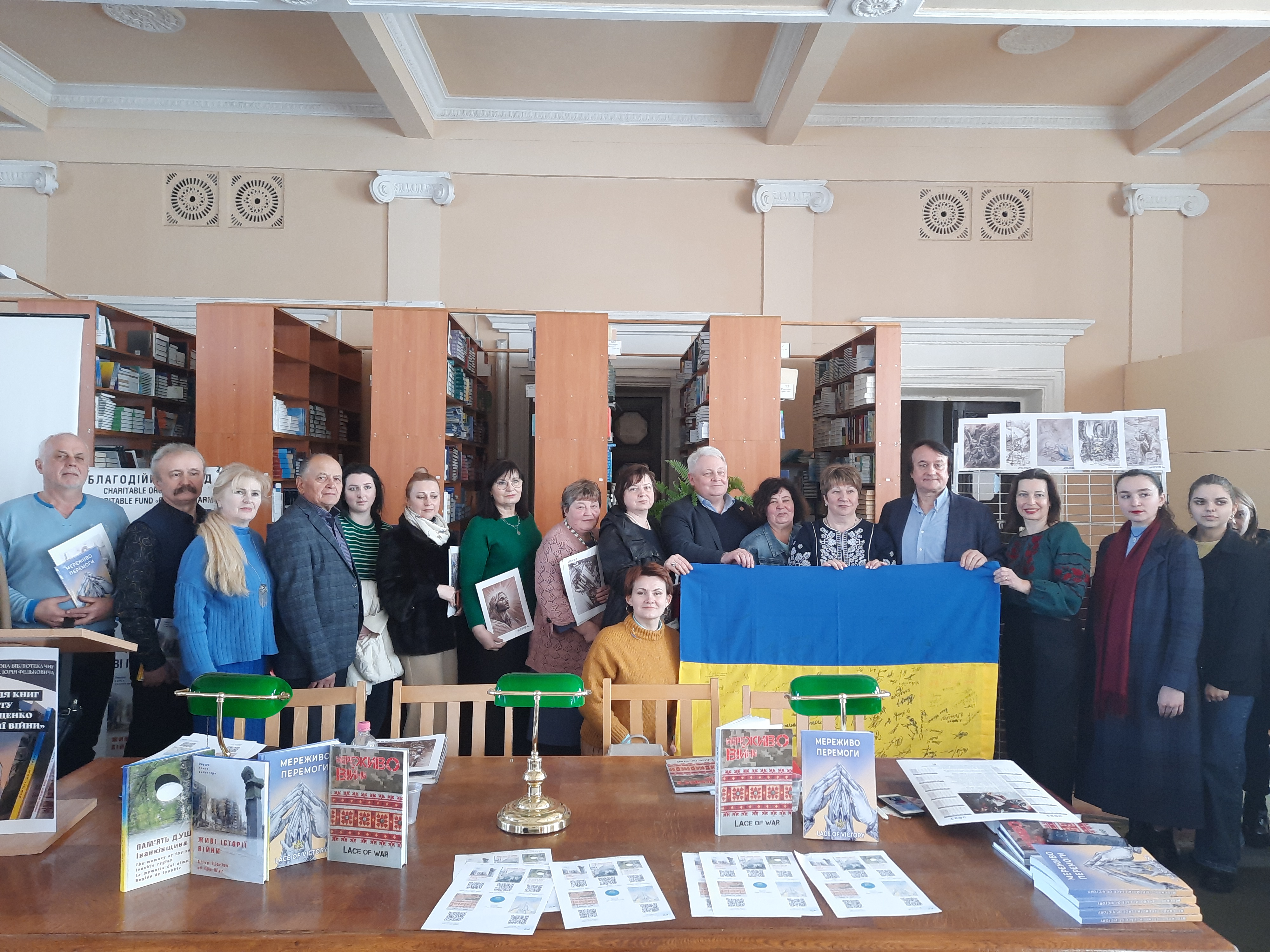 Проєкт "Живі історії війни" (05.03.25)