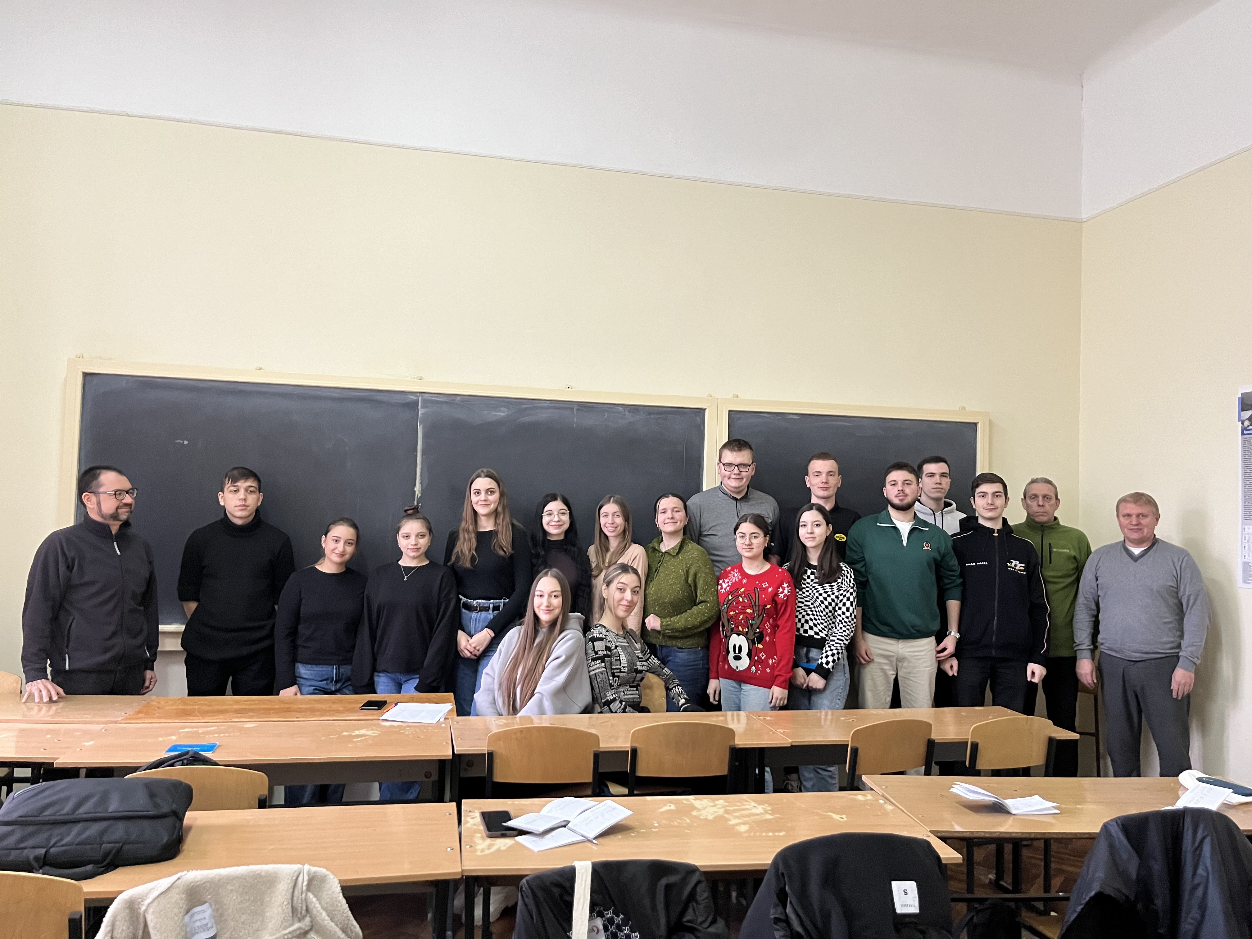 Студенти 308 групи успішно захистили ознайомлювальну педагогічну практику