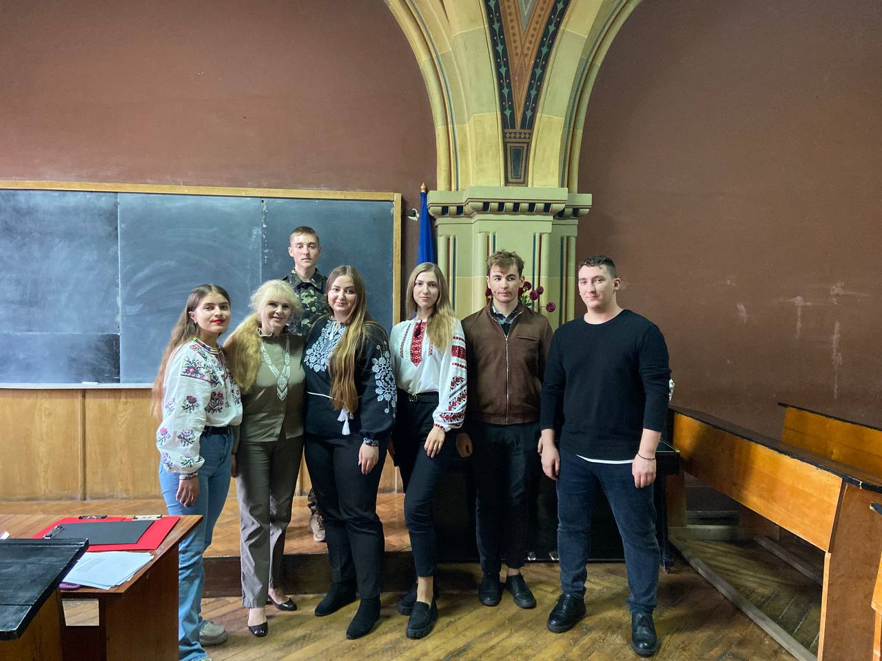 Патріотичний захід "Повстанька муза"