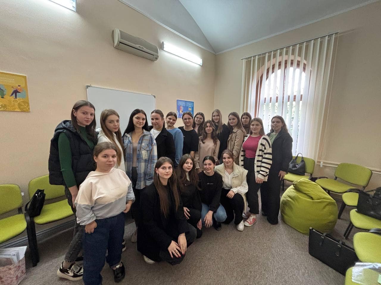 тренінг для першокурсників