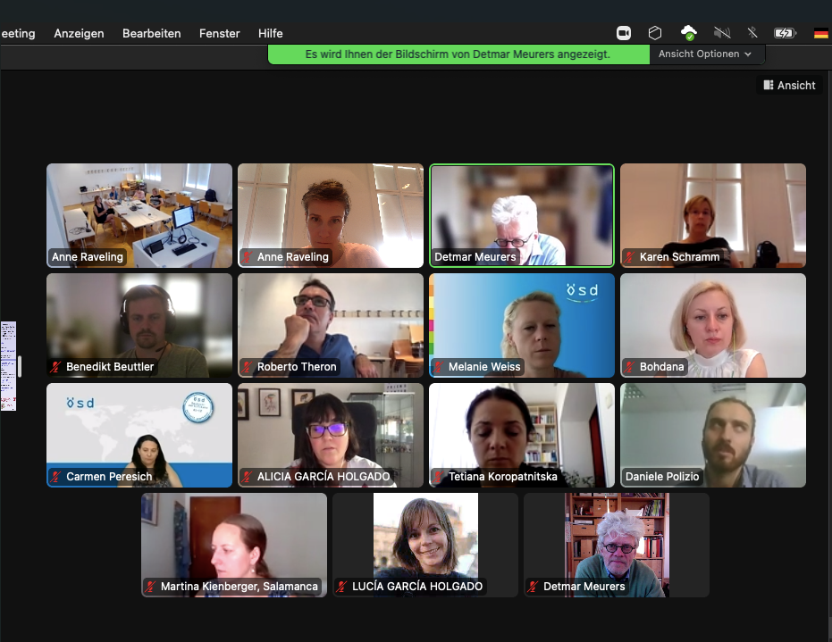 Hybrid LATILL Kick-Off-Meeting у Відні