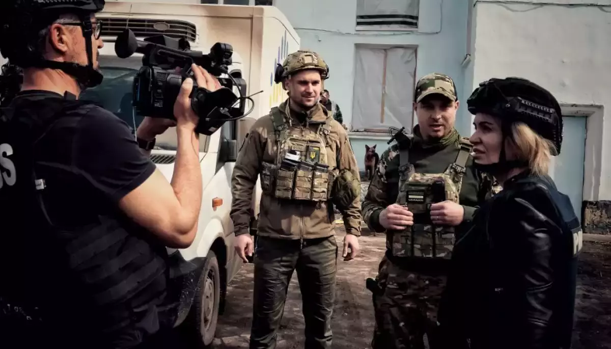 Майстерня «Журналістика на прифронтових територіях»