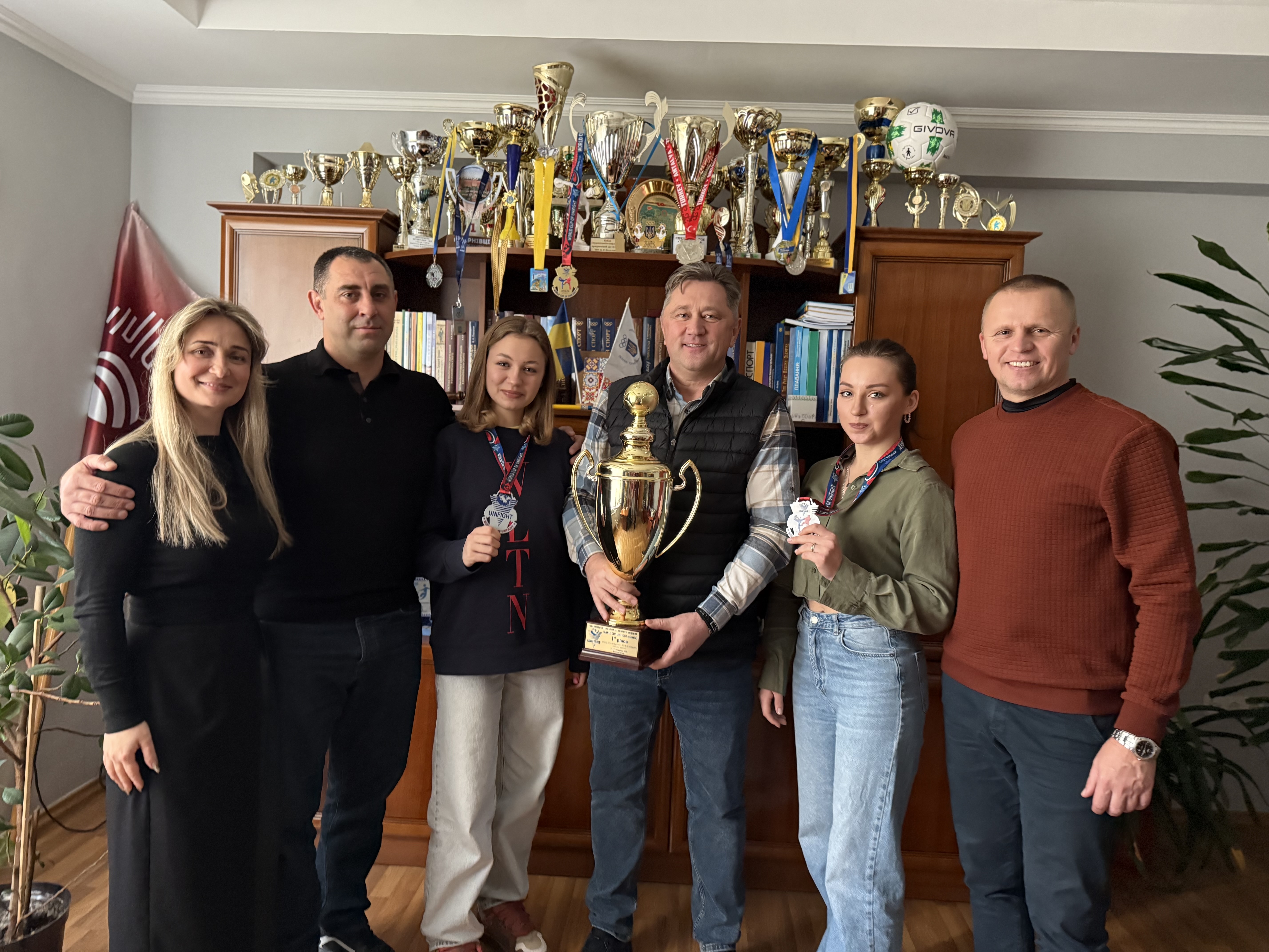 Студентки факультету — призерки Кубка світу в Туреччині!