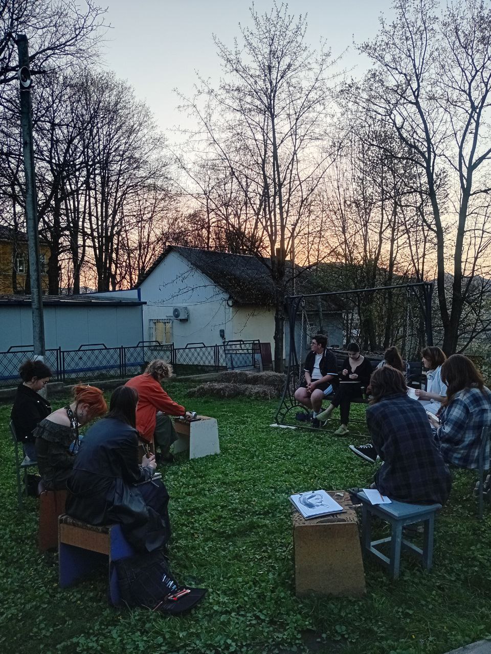 Вечірній рисунок