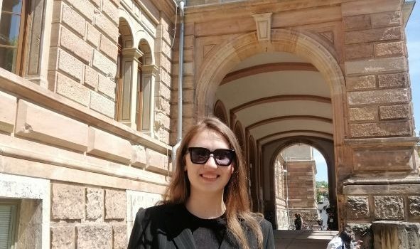 Навчання студентки спеціальності “Фінанси, банківська справа та страхування” Ксеніїї у Статник у в Університеті Фрідріха Шиллера у місті Єна