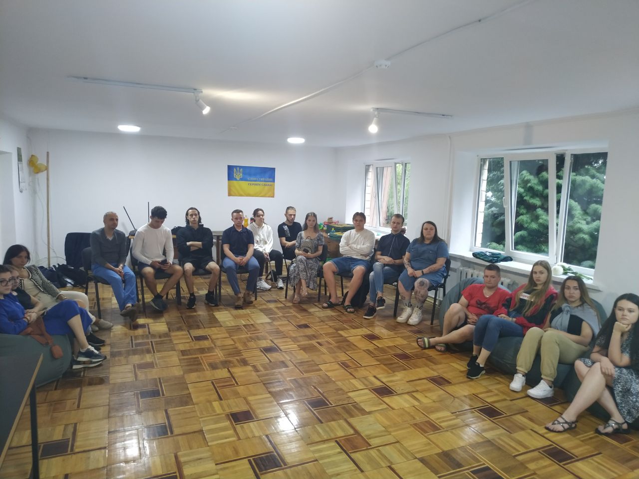 Допомога ВПО