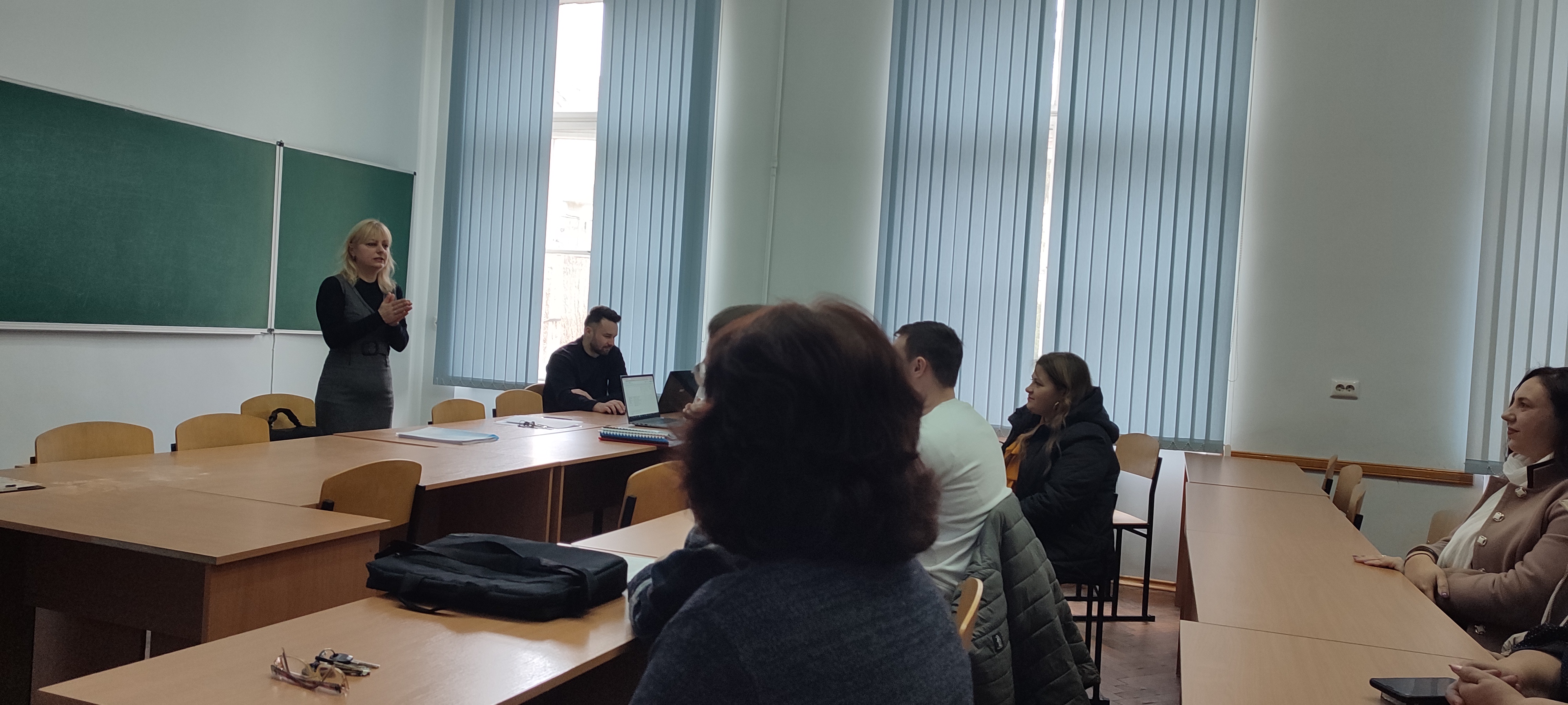Вітальне слово декана факультету математики та інформатики Ольги Василівни Мартинюк