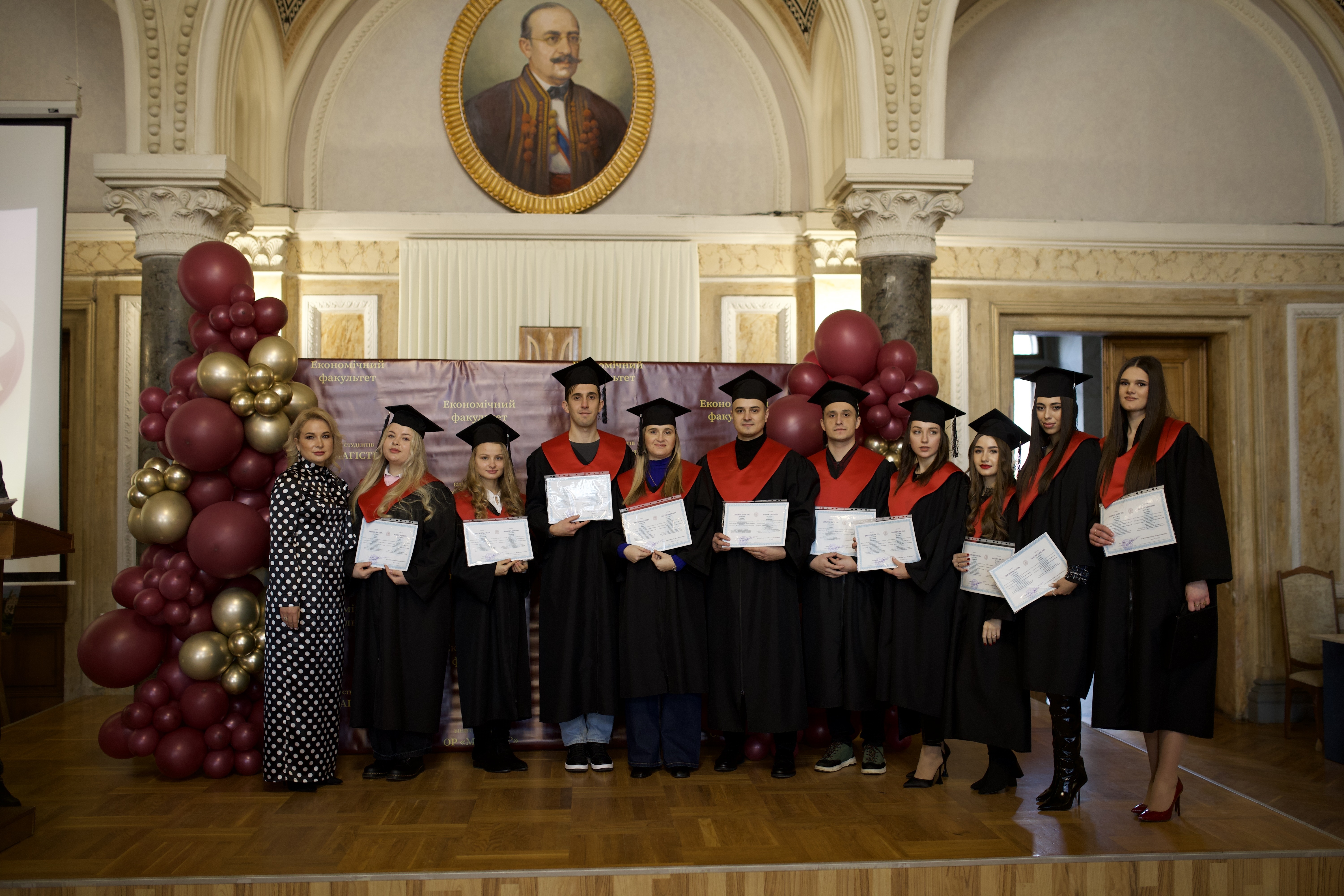 Вітаємо магістрів 2025 — майбутні лідери HR і бізнесу! 🎓