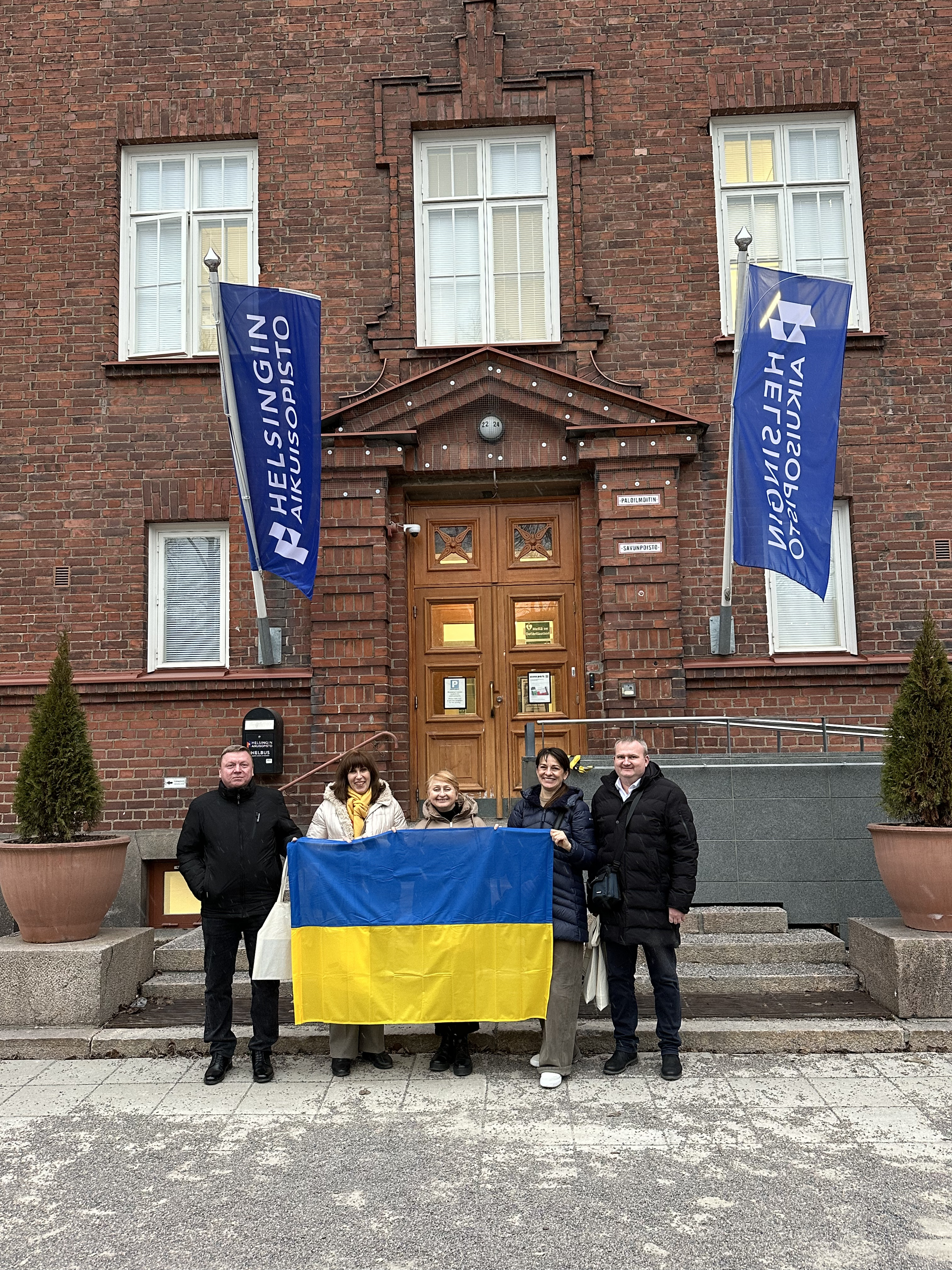 Інноваційні освітні стратегії: стажування викладачів нашого університету у Фінляндії та Естонії