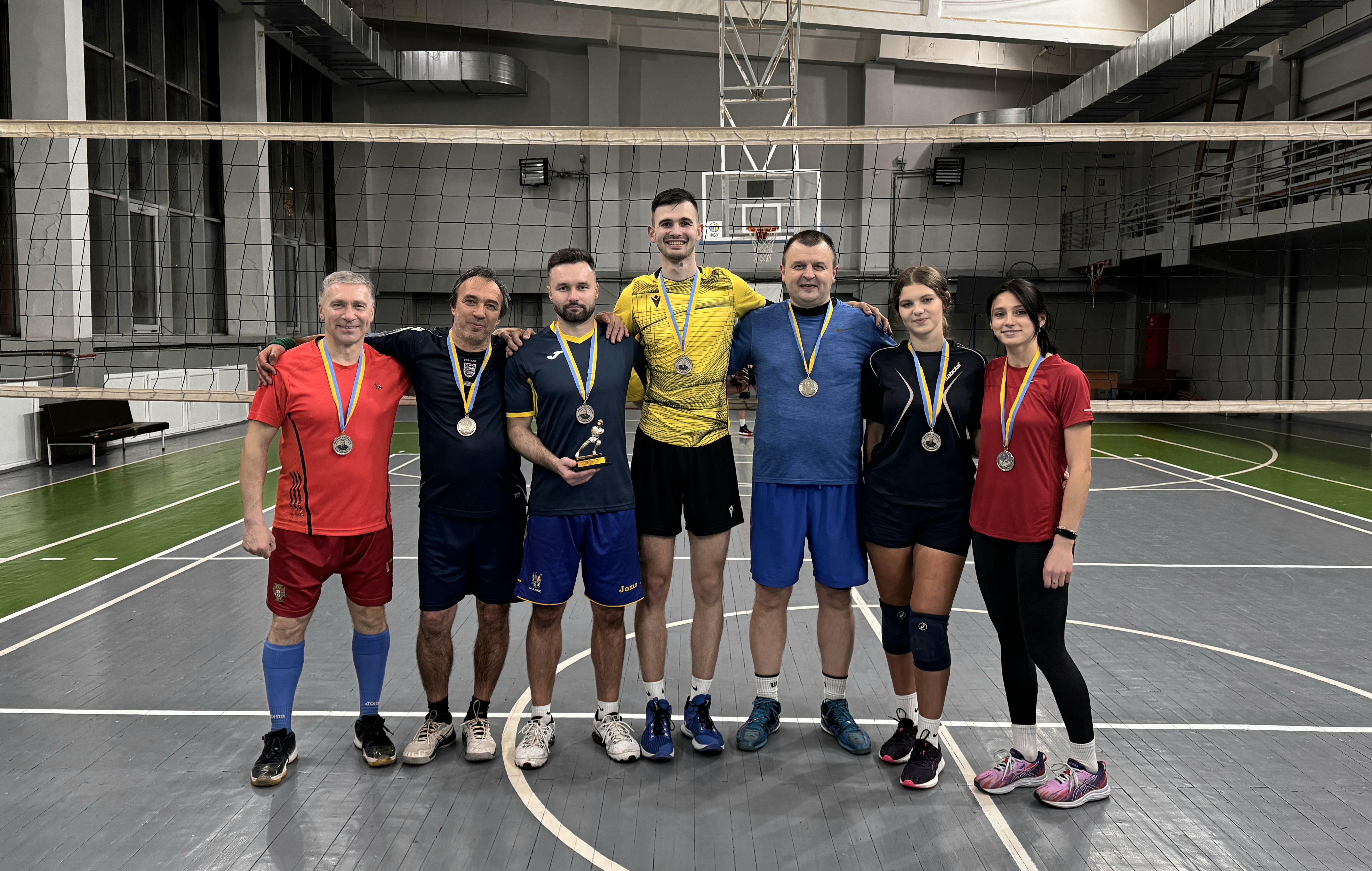 Команда ФМІ