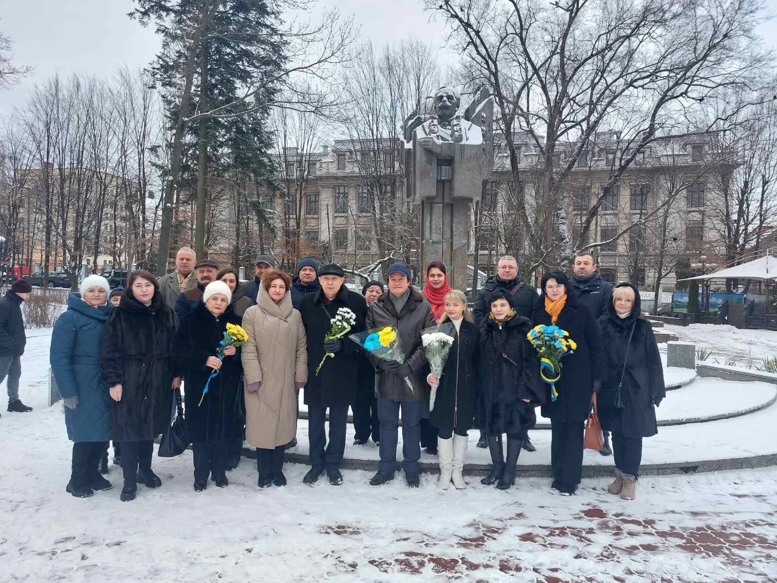 Вшанування пам’яті Юрія Федьковича в Чернівцях