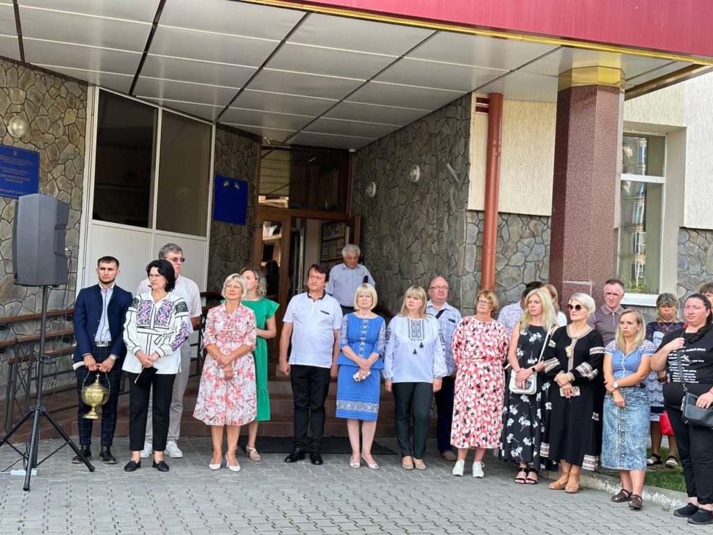 Вітаємо першокурсників 