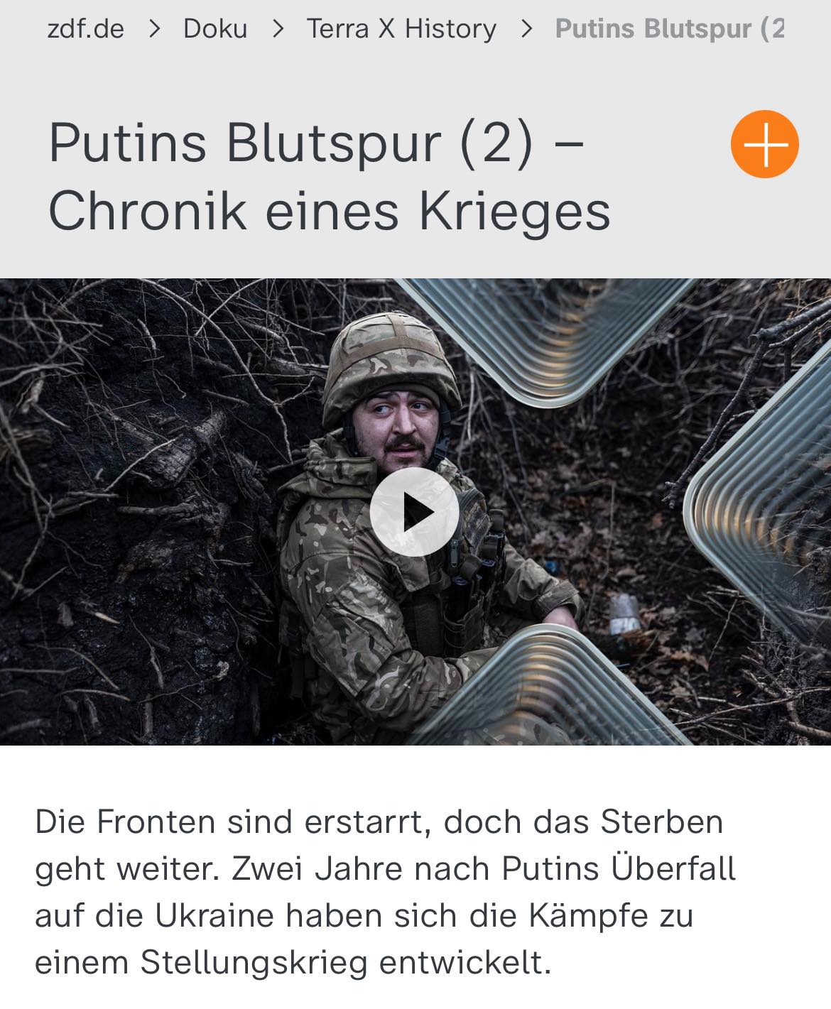 “Putins Blutspur”