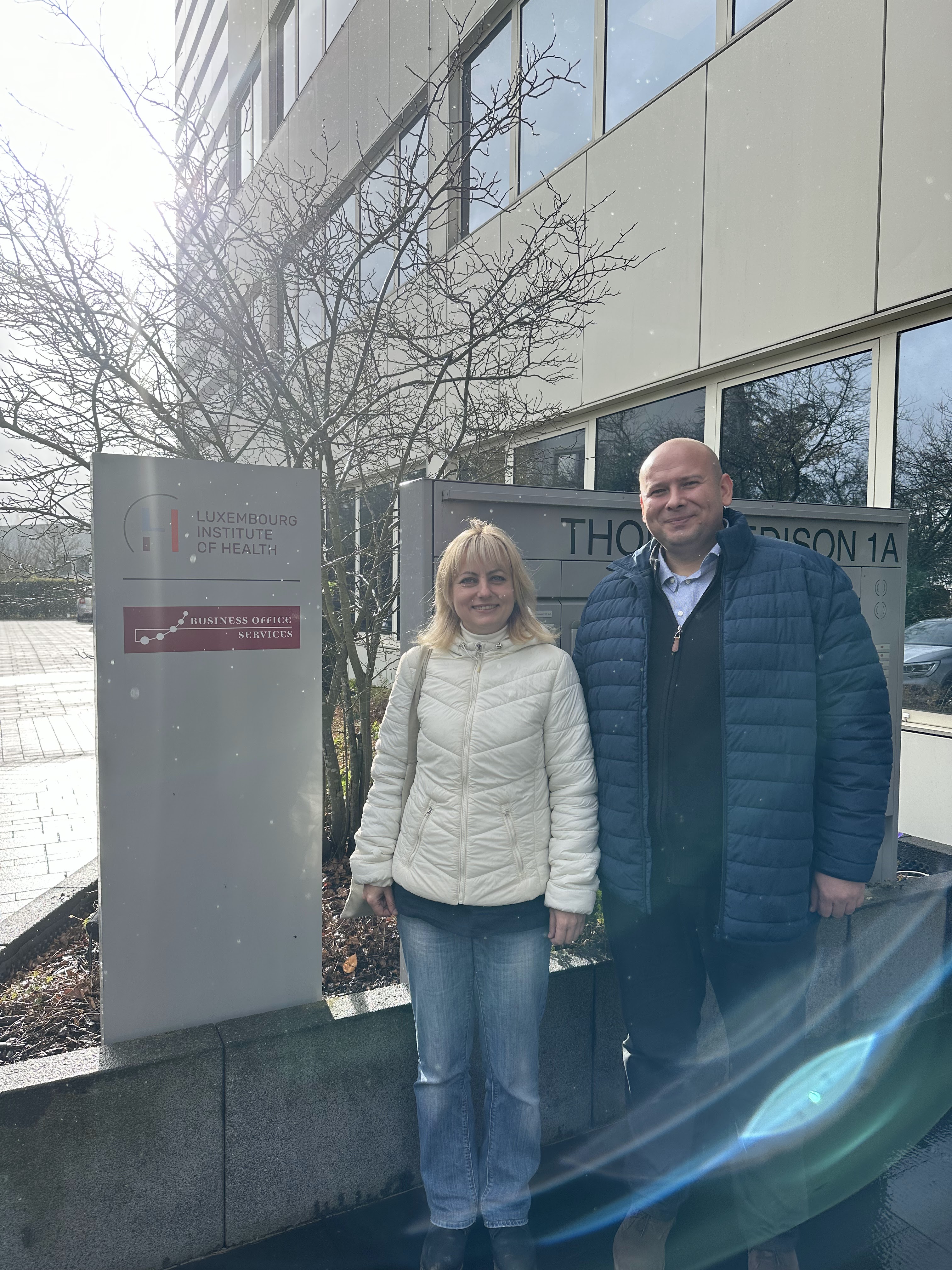 Співпраця з Люксембурзьким інститутом здоров'я