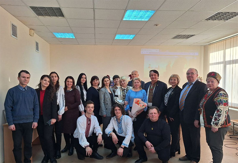 Міжвузівський науковий семінар «Народу віддані життя і праця» 