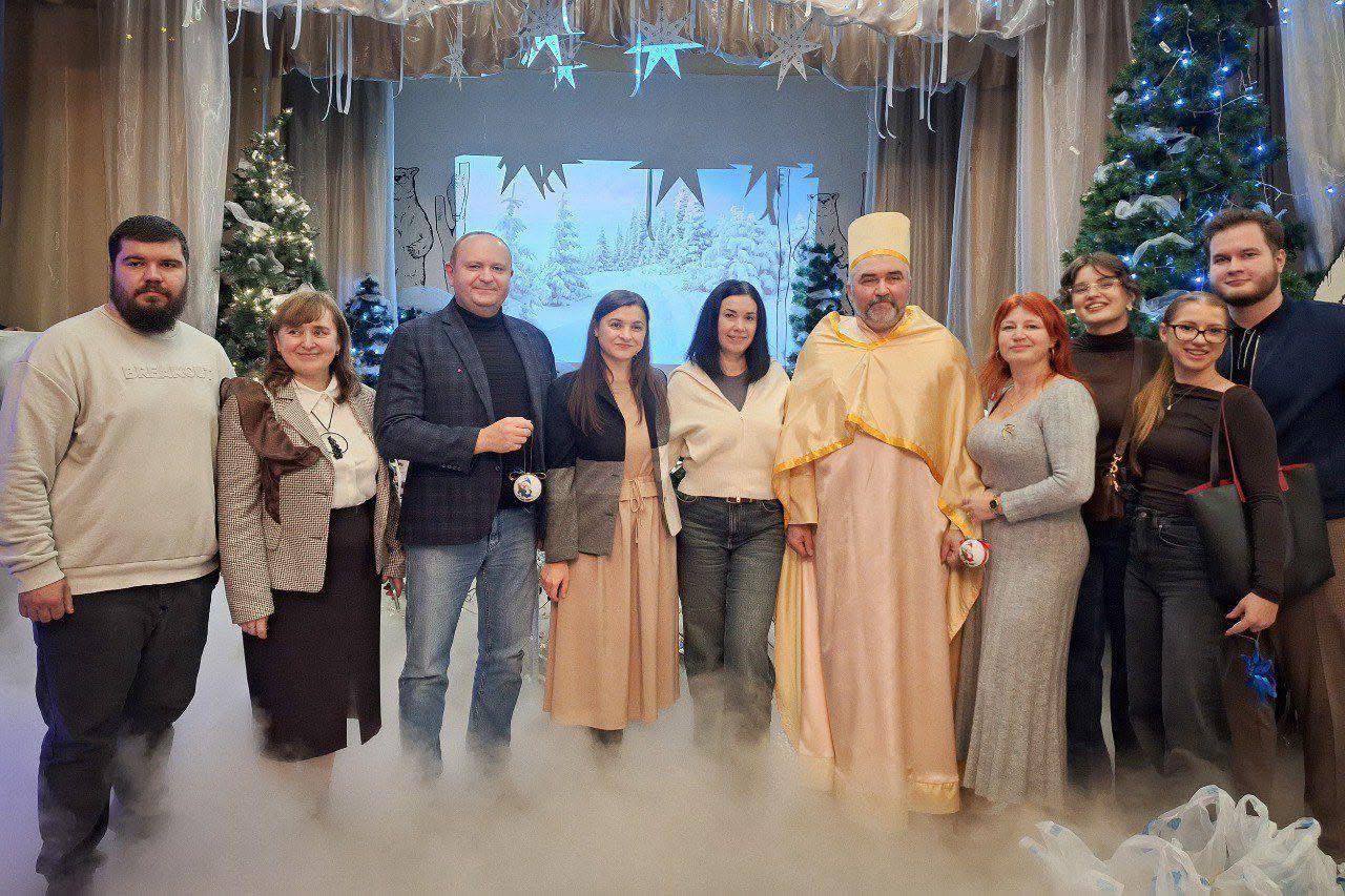 Студенти та викладачі кафедри практичної психології відвідали спецшколу-інтернат №4