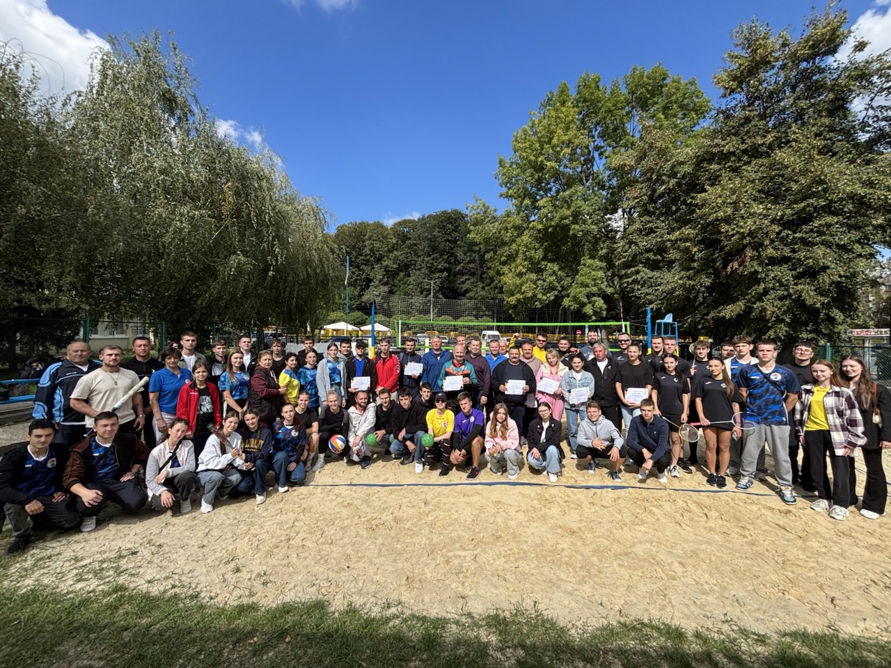 Відбувся науково-практичний семінар на тему «Представлення пляжних видів спорту: волейбол, бадмінтон, бейсбол, гандбол»