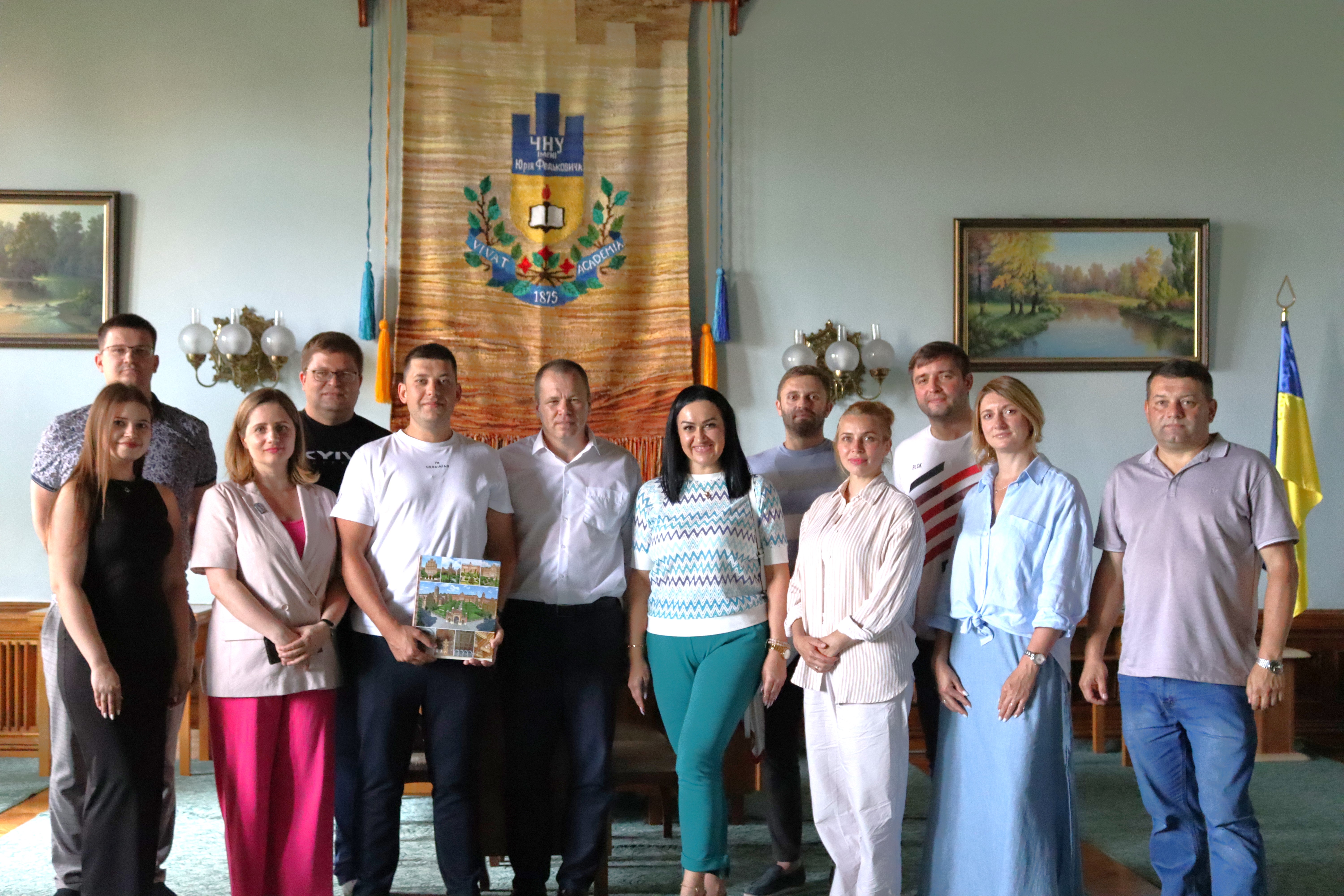 Зустріч з делегацією Державного агентства відновлення та розвитку інфраструктури України