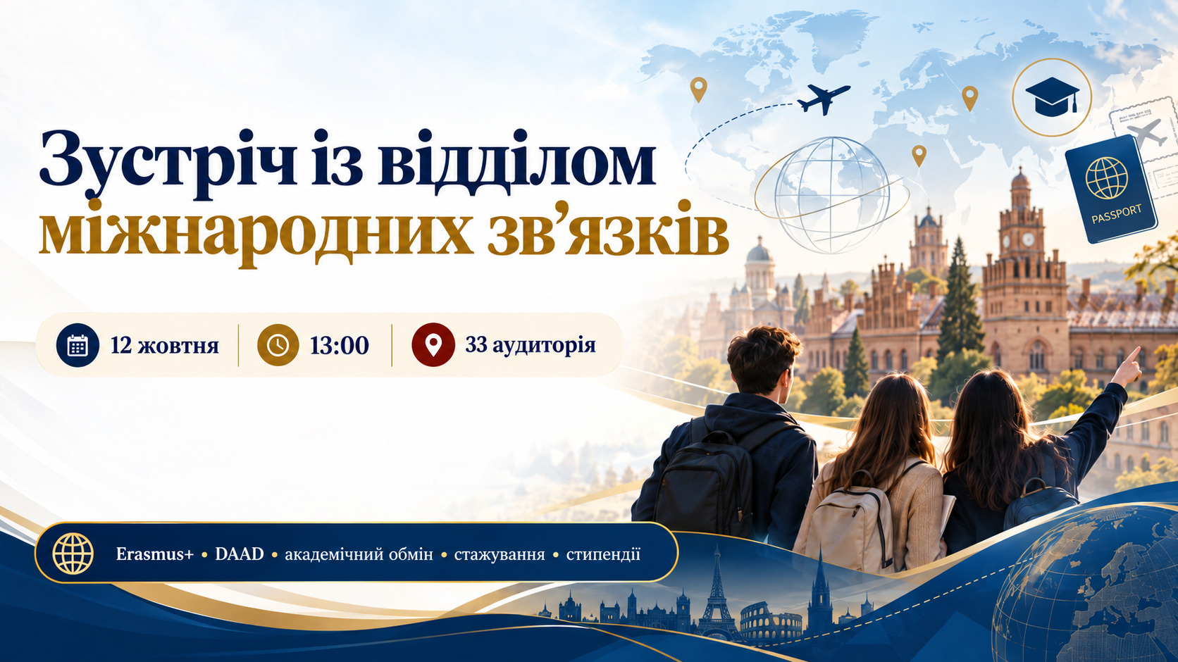 Зустріч із міжнародним віддідом