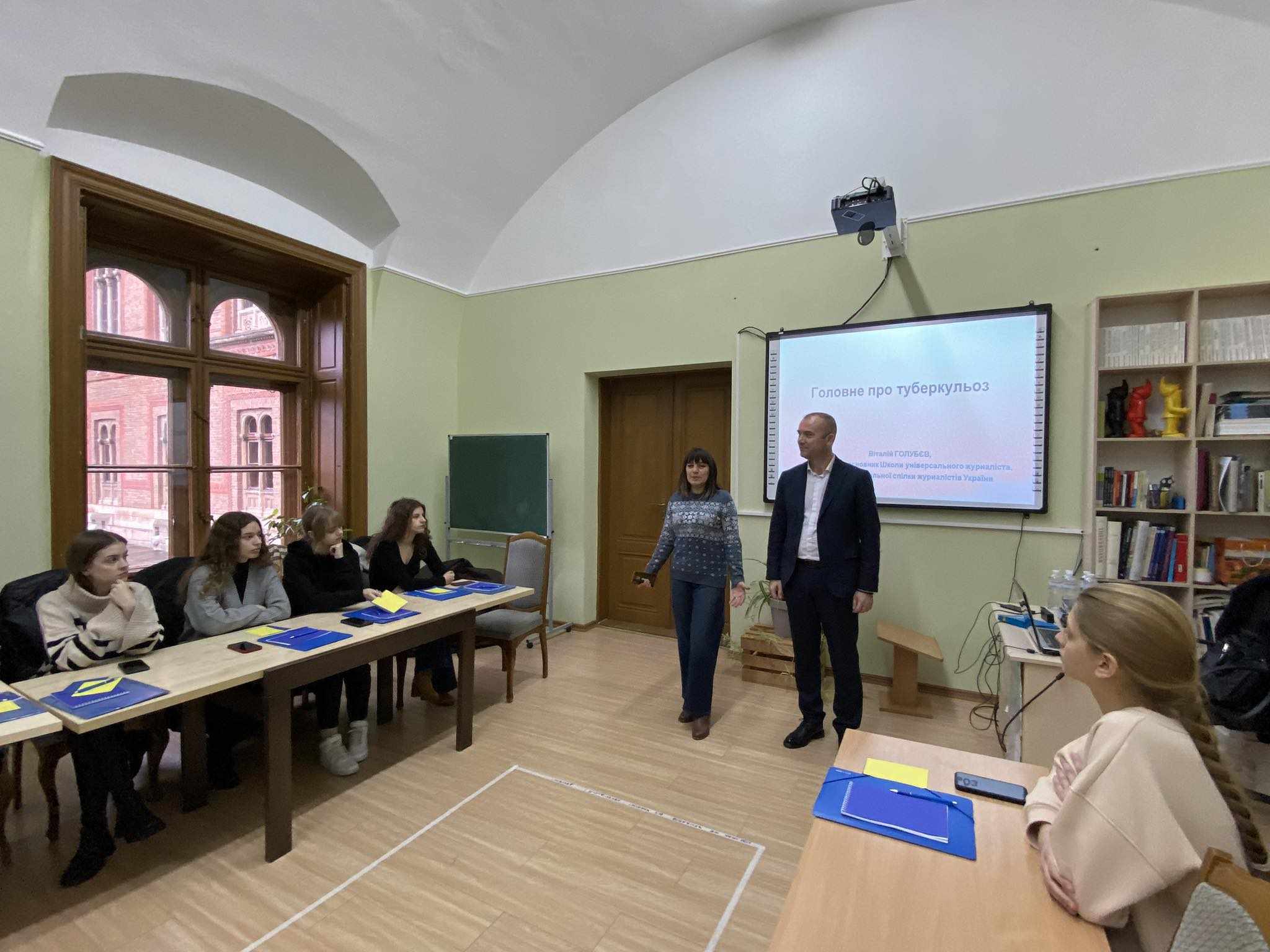 Відбувся тренінг для студентів-журналістів