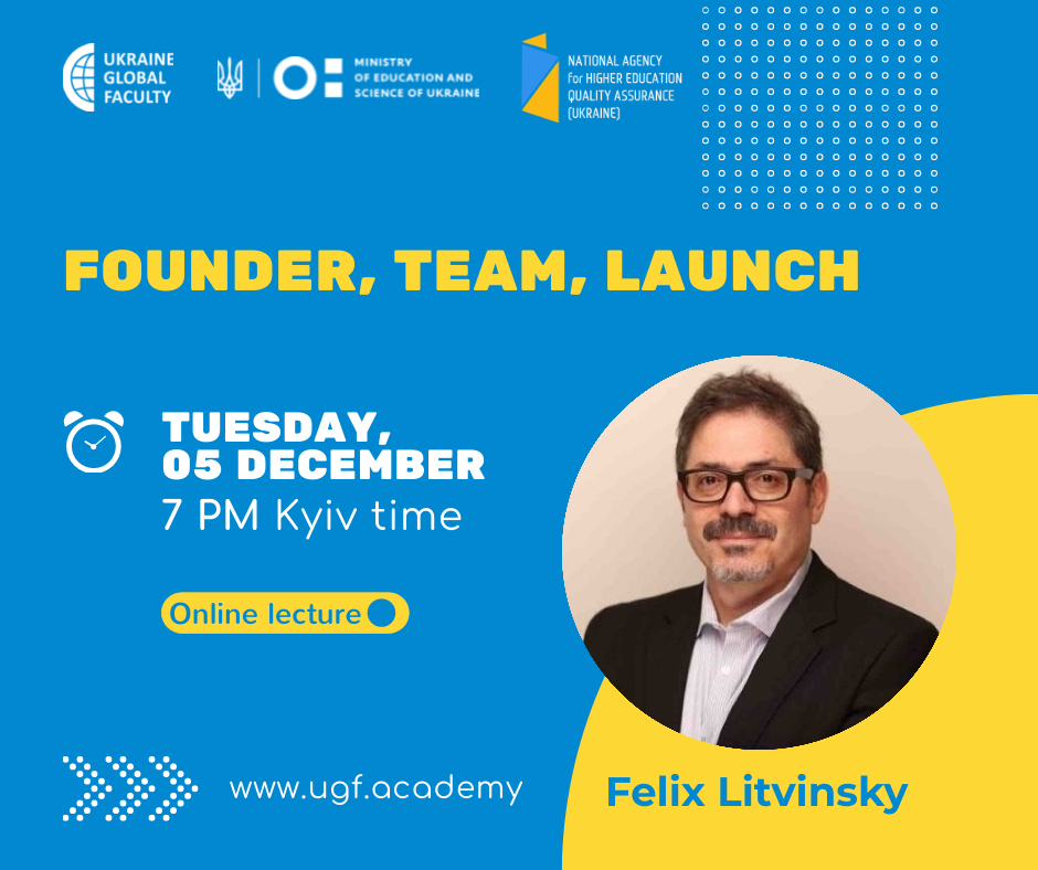 Founder, Team, Launch