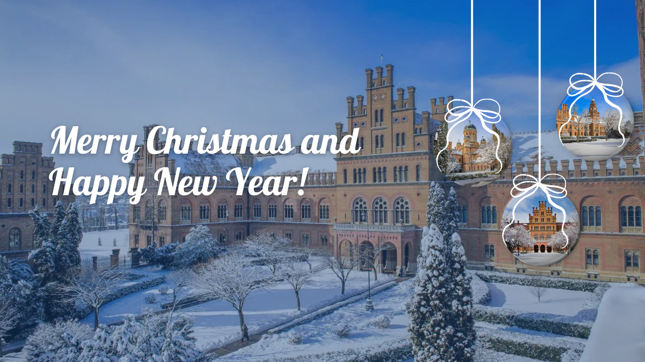 Merry Christmas and Happy New Year!