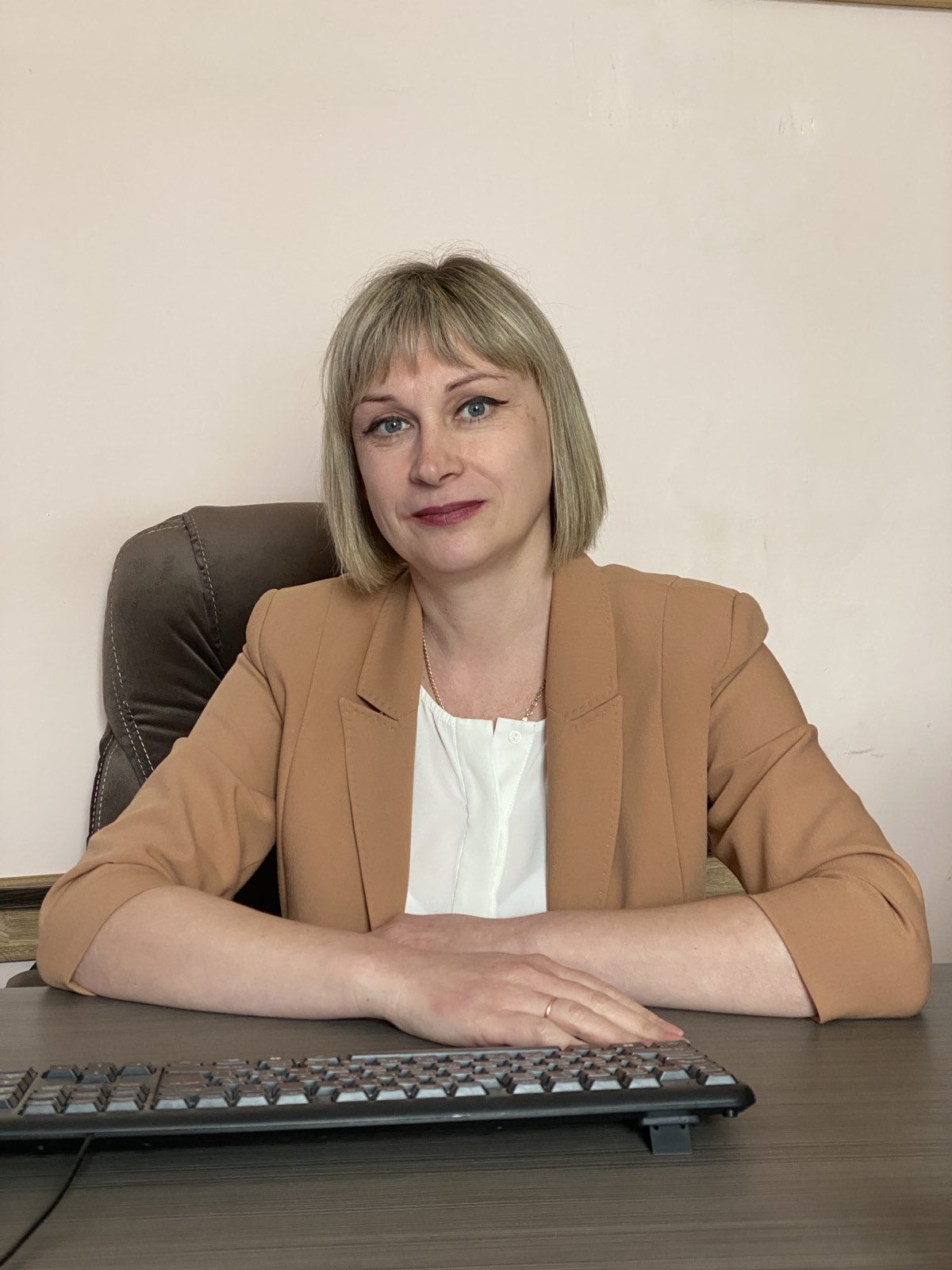 Аліна Біла. Директорка КУ «Чернівецька обласна бібліотека для дітей».