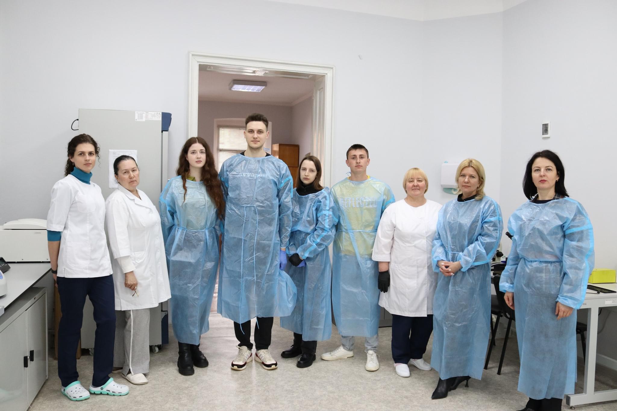 Засвоєння нових практичних навичок на базі лабораторії серологічних досліджень