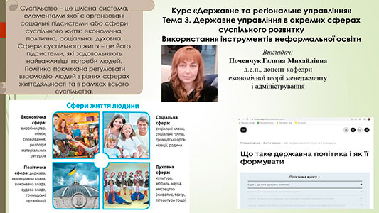Сучасні освітні інструменти розвитку професійних компетенцій студентів першого (бакалаврського рівня вищої освіти) спеціальності «Менеджмент»