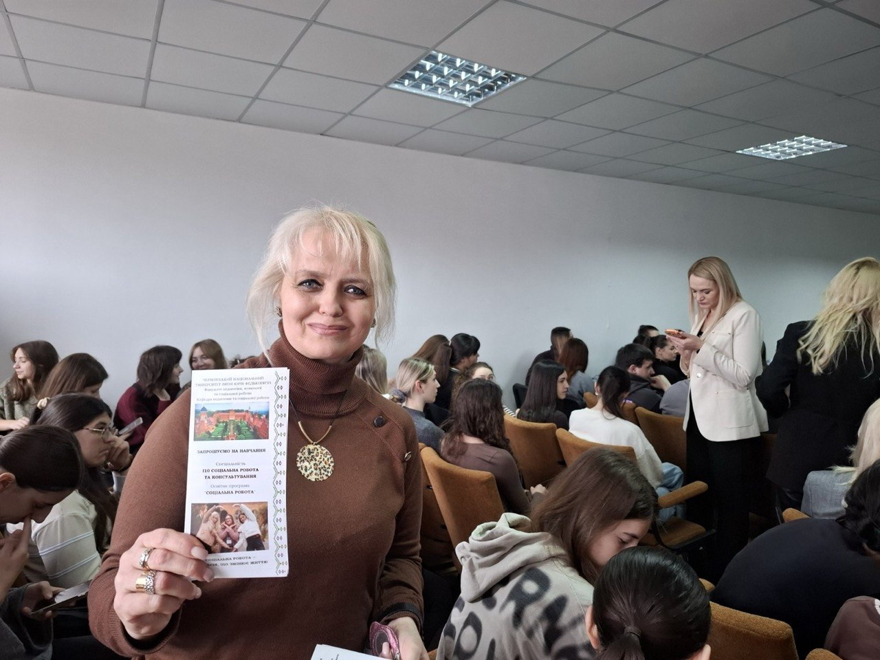 Профорієнтаційні зустрічі продовжуються