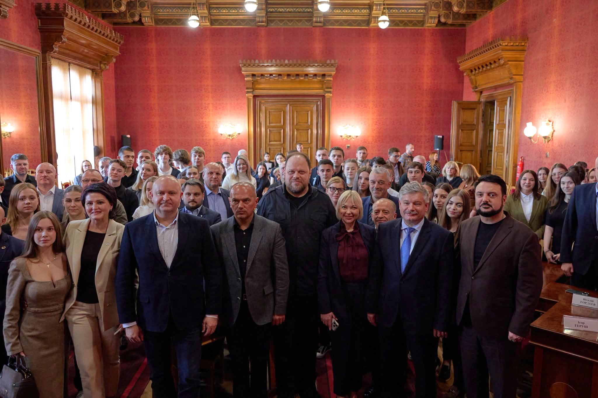 У ЧНУ відбувся «Парламентський діалог» за участю Голови Верховної Ради України Руслана Стефанчука