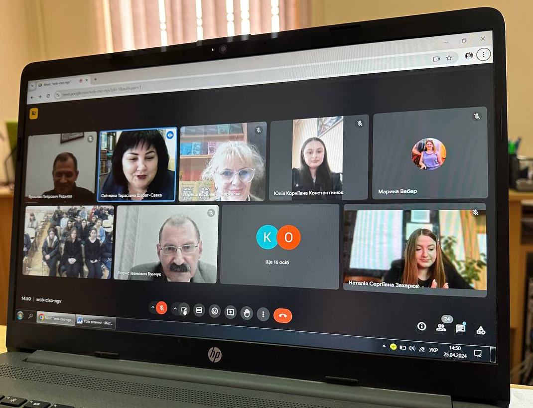 Відбувся День відкритих дверей на філологічному факультеті