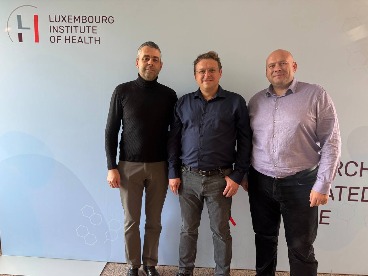 Розвиток міжнародної співпраці університету з Люксембурзьким інститутом здоров’я