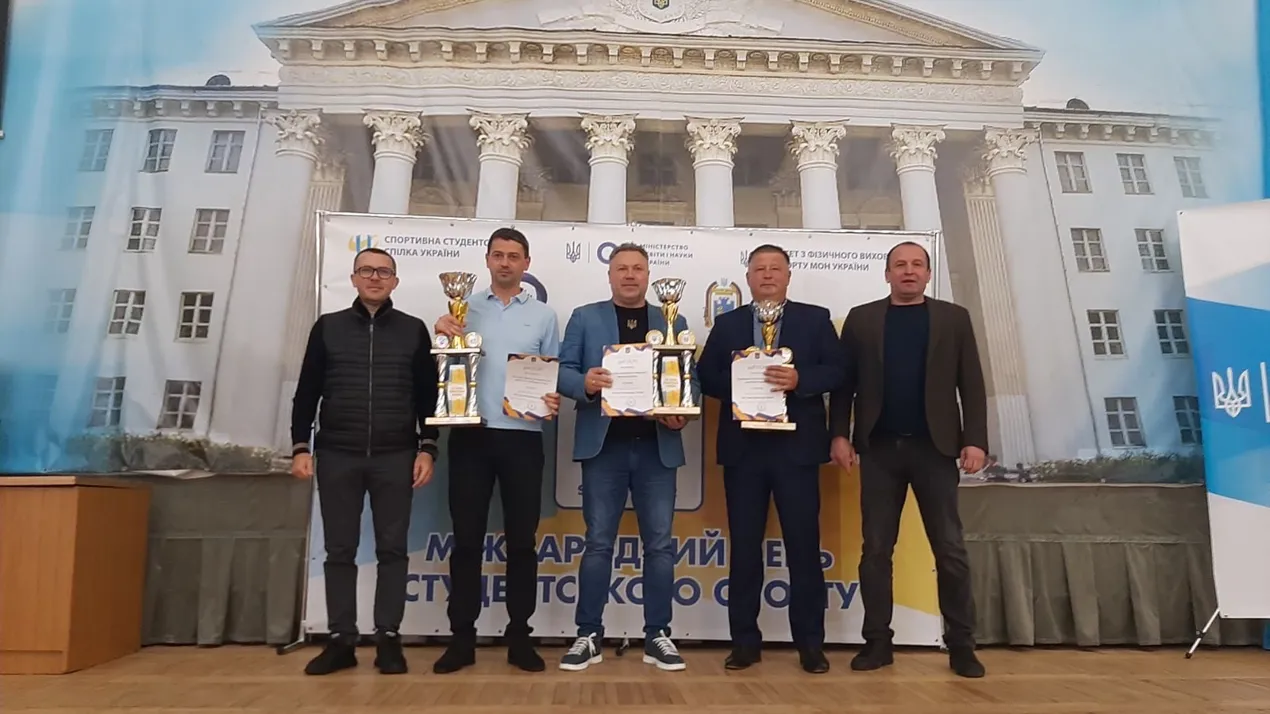 ЧНУ – бронзові призери XIX літньої Універсіади