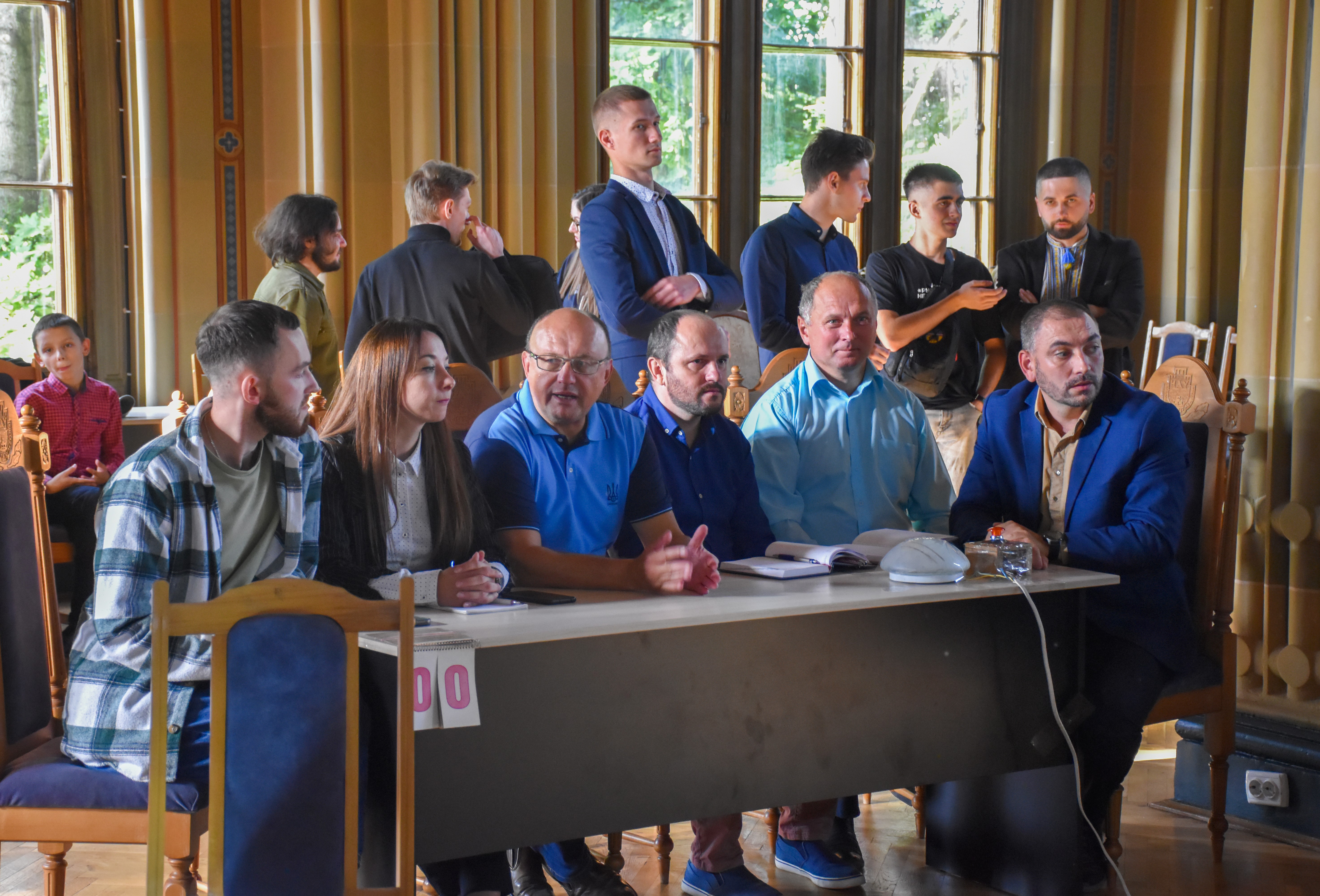 Відкритий турнір з Брейн-рингу