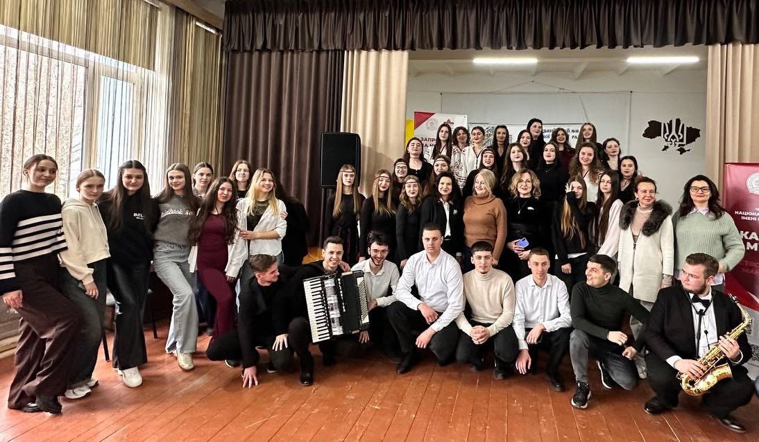 Музична зустріч із майбутніми абітурієнтами у Чернівецькому ліцеї №18