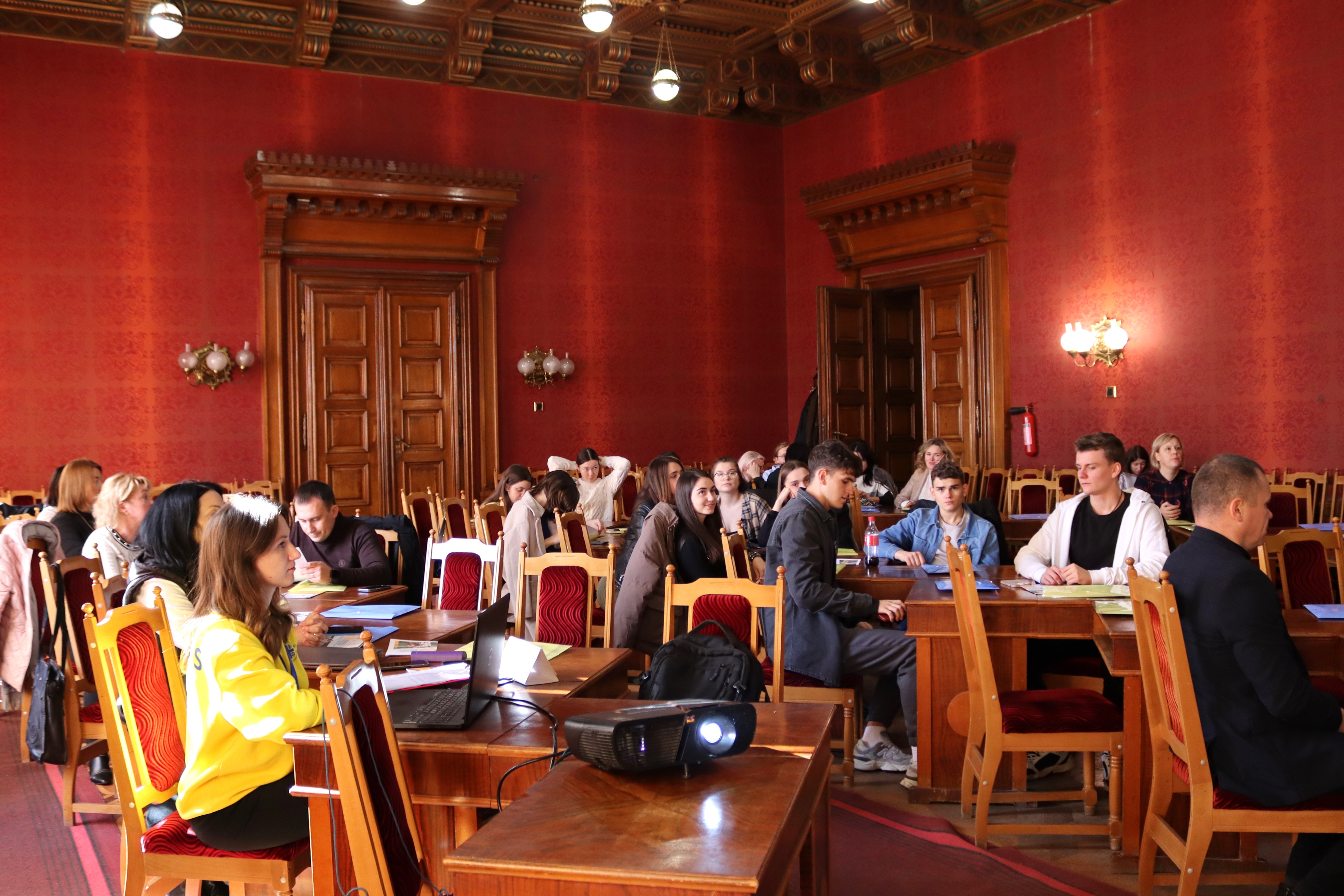 В університеті відбувся захід до Європейського дня протидії торгівлі людьми