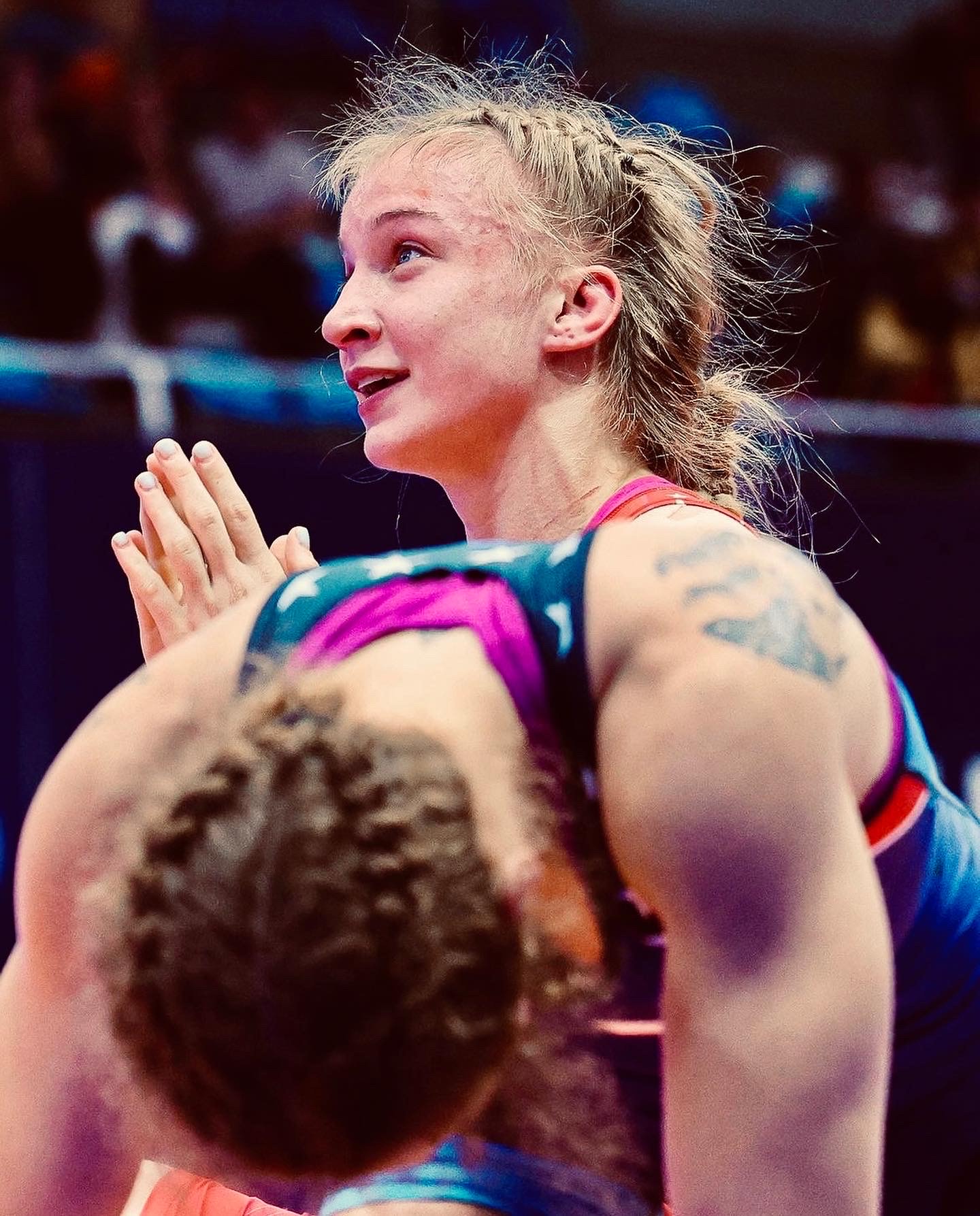 Бронзова медаль Винник Соломії на Чемпіонаті світу U23