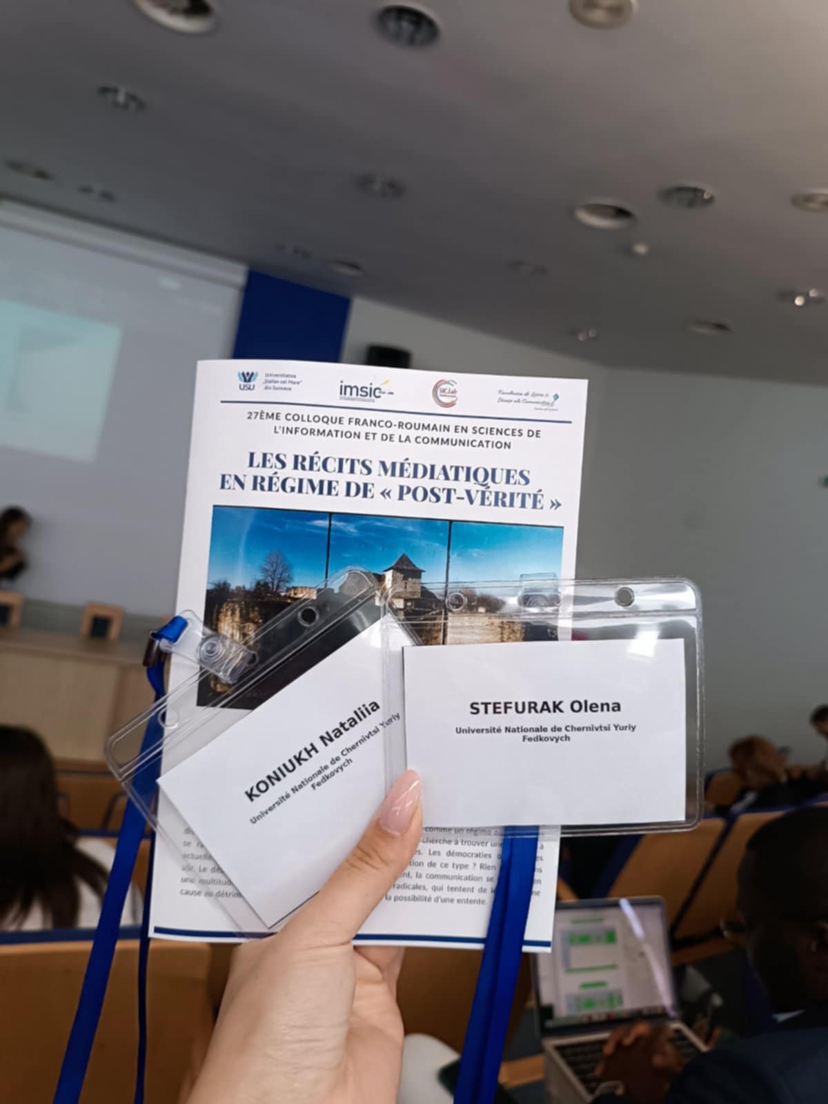 Представники кафедри романської філології взяли участь у 27-му Міжнародному франко-румунському колоквіумі з наук про інформацію та комунікацію