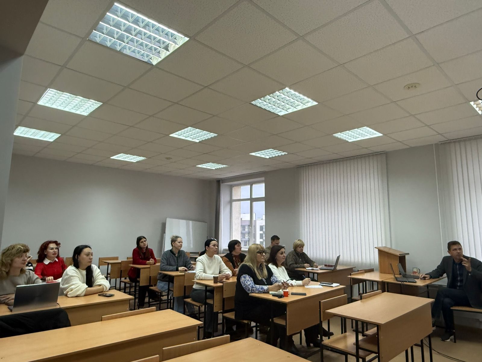 Методичний семінар із питань акредитації освітніх програм за участю Ярослава Мудрого