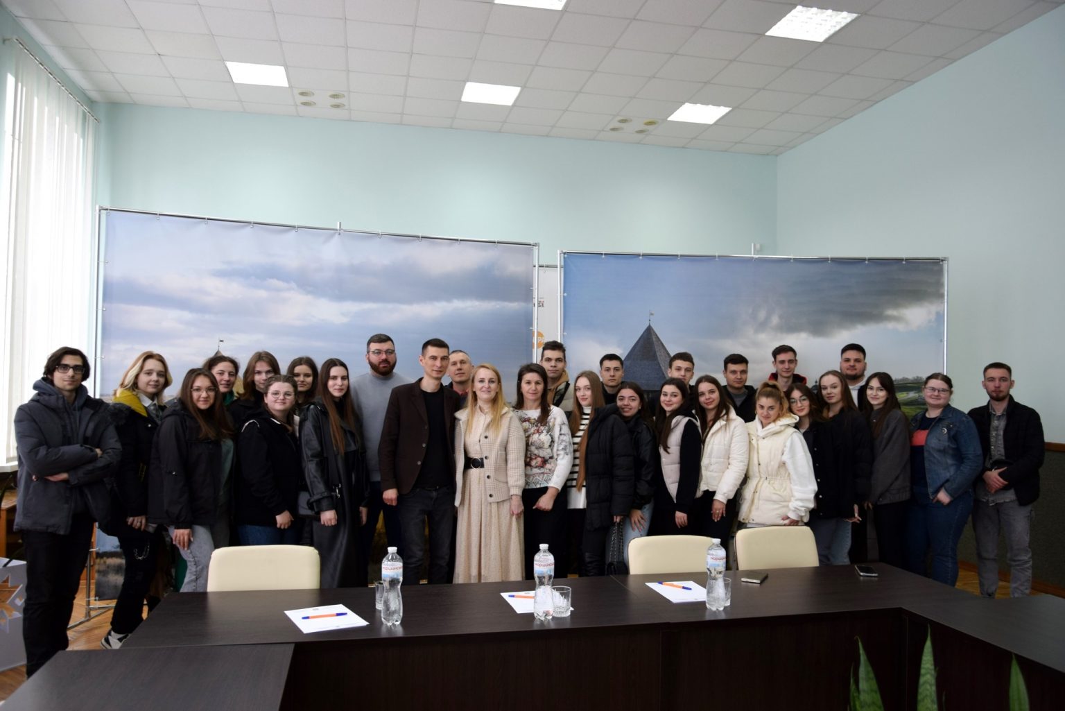 Студенти 3 курсу відвідали Хотинську міську раду