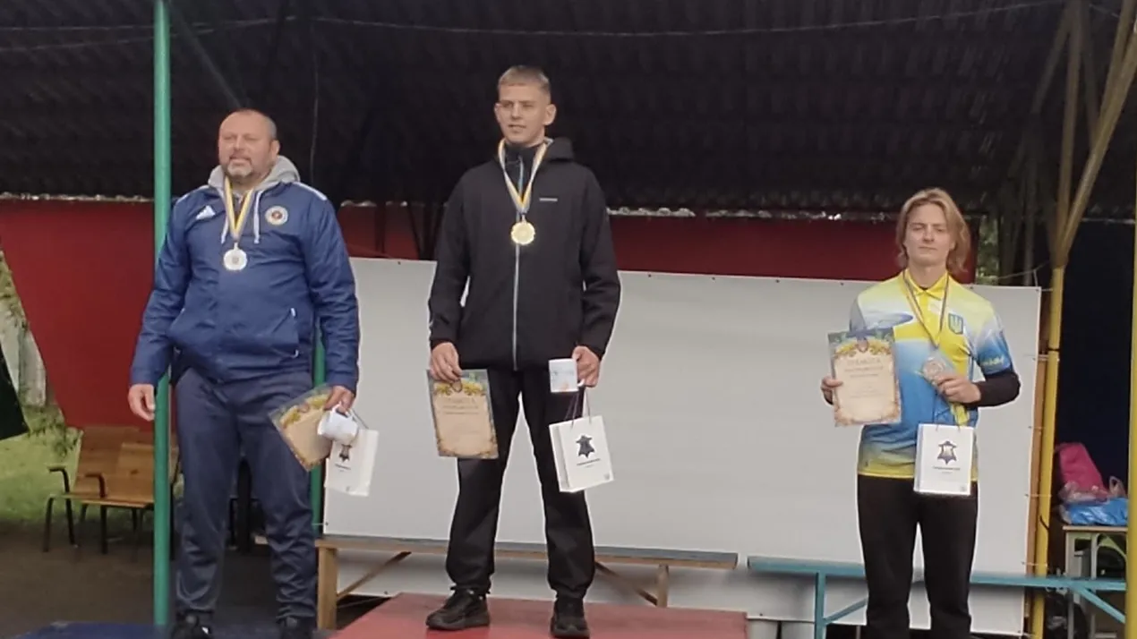 Бронзовий чемпіон зі стрільби з луку