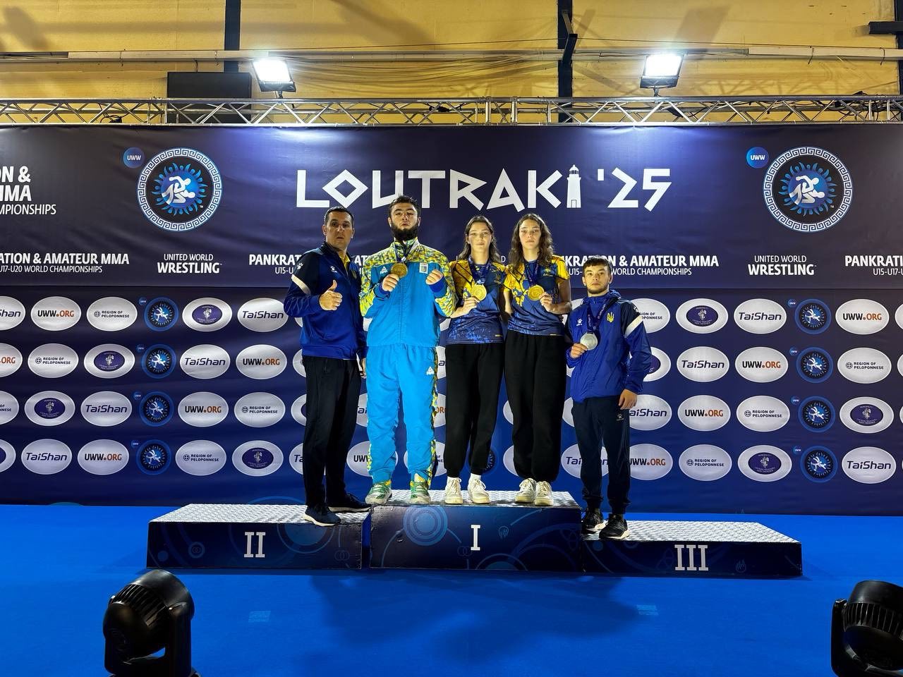 Тріумф Мельничук Юлії - студентки 2 курсу спеціальності на Чемпіонаті світу з панкратіону – 2025!