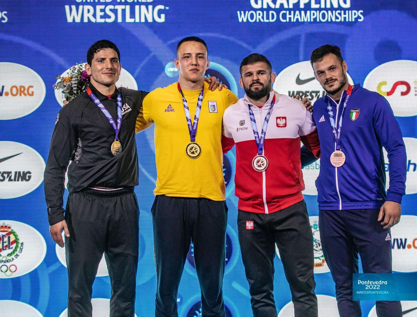 Перемоги студентів на Чемпіонаті світу з грепплінгу