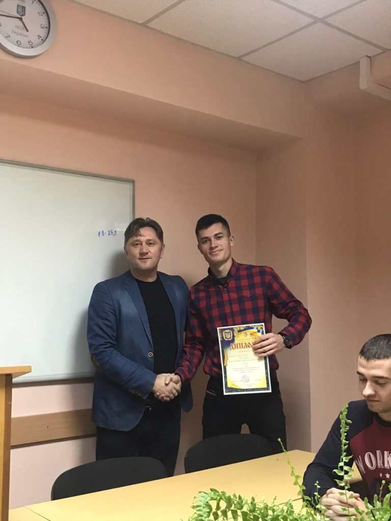 Відбувся І етап студентської олімпіади 