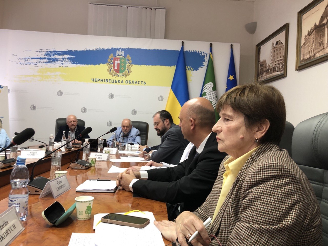 Загальнодержавний та регіональний контекст європейської інтеграції: експертна дискусія