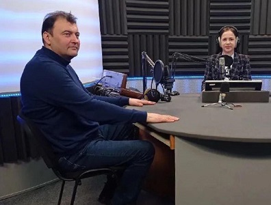 Інтерв’ю доцента кафедри фінансів і кредиту Євгена Ткача телерадіокомпанії Суспільне Буковини