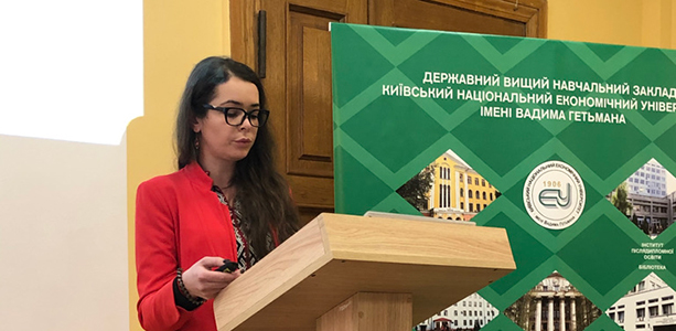 Диплом доктора PhD отримала наша аспірантка