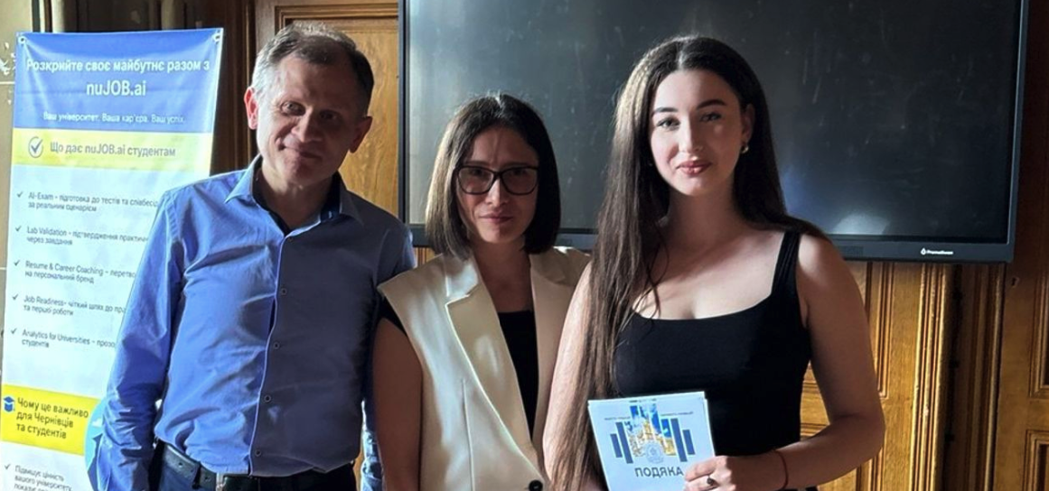 На Вченій раді філологічного факультету нагородили кращих доповідачів Студентської наукової конференції